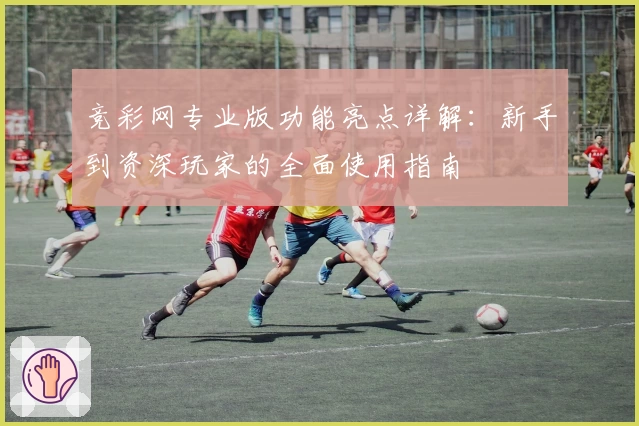 竞彩网专业版功能亮点详解：新手到资深玩家的全面使用指南